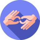 miscellaneous,gesture,hand,three,gestures,hands and gestures,fingers,inclusive,sign language,hand gestures
